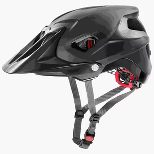 UVEX Quatro Integrale Black Mat 52-57 - Kaski rowerowe - miniaturka - grafika 1