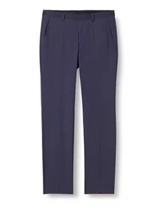 HUGO Spodnie męskie, Ciemnofioletowy 509, 22 - Spodnie męskie - miniaturka - grafika 1