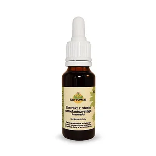 Medi-Flowery Ekstrakt z Rdestu ostrokończystego - suplement diety 20 ml - Suplementy naturalne - miniaturka - grafika 1