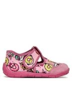 Buty dla dziewczynek - Froddo Kapcie G1700430 S Różowy - miniaturka - grafika 1