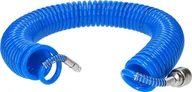 Akcesoria pneumatyczne - Brilliant Tools W?? spiralny do spr??onego powietrza Ø 6 mm, 10 metrów - miniaturka - grafika 1