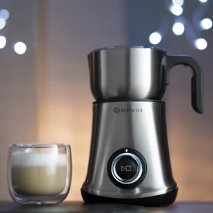 Spieniacz do mleka elektryczny 6 funkcji - Hendi 209097 - Miksery - miniaturka - grafika 2
