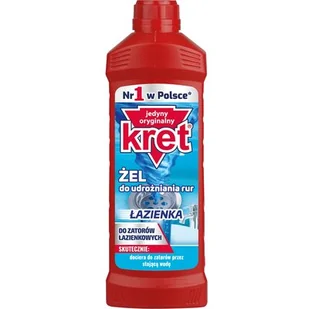 Global Żel do udrożniania rur w łazience Kret 500 ml - Środki do kuchni i łazienki - miniaturka - grafika 1