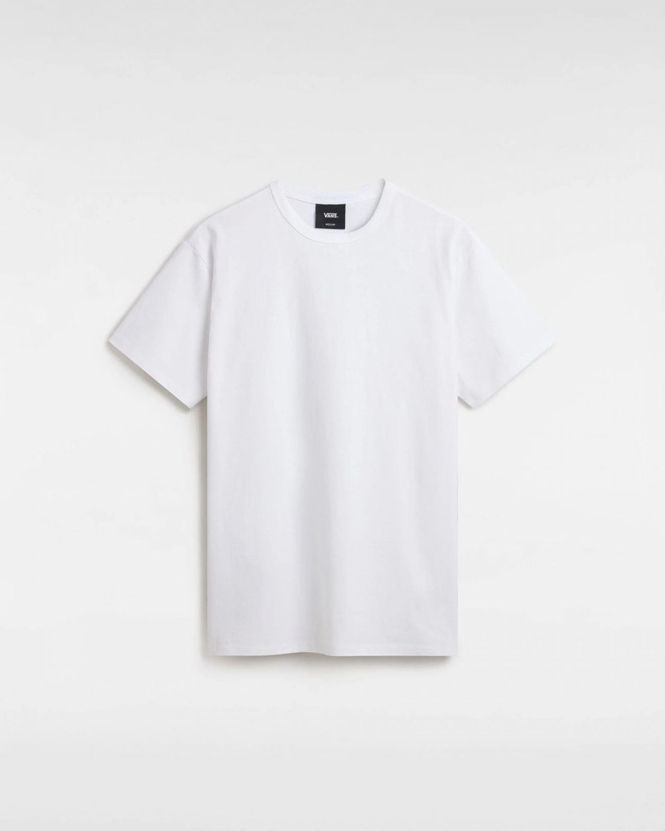 t-shirt uomo vans vn000g3w - off the wall ii eht1 white