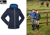 Kurtki jeździeckie - Pikeur Kurtka softshell NAYANA damska - dark navy - miniaturka - grafika 1