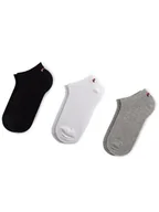 Skarpetki męskie - Fila Zestaw 3 par niskich skarpet unisex Calza Invisibile F9100 Kolorowy - miniaturka - grafika 1