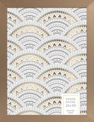 Ramki na zdjęcia - FF Ramka zdjęcia Sanremo 21 x 30 cm złota RA-14341 - miniaturka - grafika 1