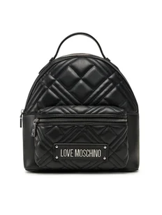 LOVE MOSCHINO Plecak JC4148PP1MLA000B Czarny - Plecaki - miniaturka - grafika 1