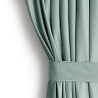 Zasłony - Zasłona RESTILO Velvet, miętowa, 140x270 cm - miniaturka - grafika 1