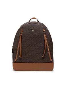 Michael Kors MICHAEL Plecak Brooklyn 30H1GBNB7B Brązowy - Plecaki - miniaturka - grafika 1