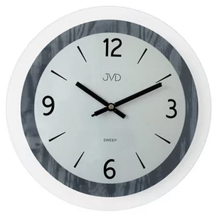 JVD Zegar ścienny cichy mechanizm NS19031.2 - Zegary - miniaturka - grafika 1
