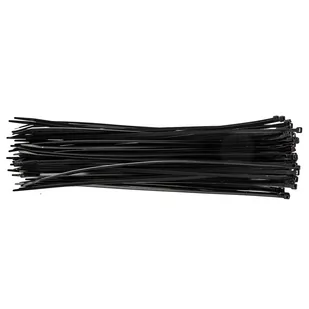 Opaski zaciskowe 4.8 x 370 mm, 75 szt., czarne, NEO 01-612 - Inne mocowania - miniaturka - grafika 1
