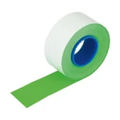 Metkownice - Taśma do metkownic KW TRADE 2-rzędowa prosta zielona - miniaturka - grafika 1