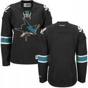 Bluzy damskie - Bluza hokej damska NHL San Jose Sharks Reebok L - miniaturka - grafika 1