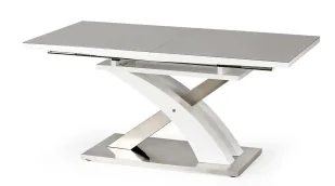 Szary stół rozkładany A8-H35 - Stoły - miniaturka - grafika 1