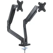 Uchwyty do monitorów - ART UCHWYT DO 2 MONITORÓW LED/LCD 13-27&quot UM-116 ART WSPOMAGANIE GAZOWE UM-116 - miniaturka - grafika 1