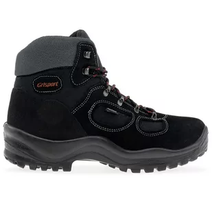 Buty Grisport 10626S199G - czarne - Buty zimowe męskie - miniaturka - grafika 1