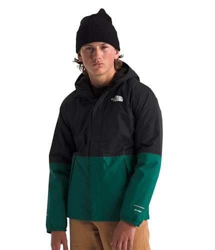 THE NORTH FACE Kurtka przeciwdeszczowa dla chłopców Warm Antora (1 opakowanie)