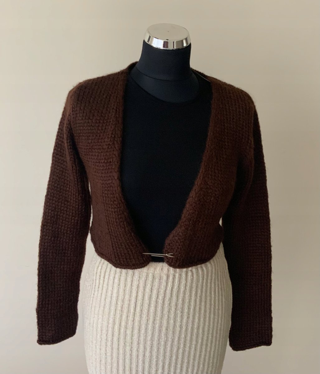 SWETER ŚWIĄTECZNY BOLERKO Prezent dla niej EXTRA OKAZJĄ