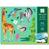 Zabawki kreatywne - Zestaw artystyczny "MARMURKOWE KOLOROWANIE" DJ09351 - miniaturka - grafika 1