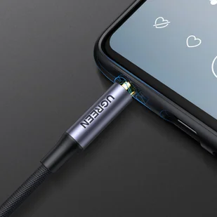 Ugreen kabel przewód AUX mini jack 3.5mm (męski) - mini jack 3,5mm (męski) 2m czarny (AV183) - Etui i futerały do telefonów - miniaturka - grafika 11