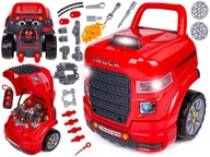 Zabawy w naśladowanie dorosłych - DLA DZIECI ZESTAW MECHANIKA SAMOCHÓD DO ROZKRECANIA - miniaturka - grafika 1