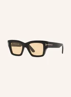 Okulary przeciwsłoneczne - Tom Ford Okulary Przeciwsłoneczne tr001877 Ilias schwarz - miniaturka - grafika 1