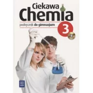 Podręczniki dla gimnazjum - WSiP Ciekawa chemia 3 Podręcznik. Klasa 3 Gimnazjum Chemia + CD - Hanna Gulińska, Janina Smolińska - miniaturka - grafika 1