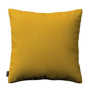 Dekoria Poszewka Kinga na poduszkę musztardowy szenil 50 × 50 cm Etna 102-705-04 - Poszewki na poduszki - miniaturka - grafika 1