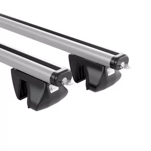 Bagażnik aluminiowy na relingi do FORD Mondeo mk IV Kombi 5d (2007-2014r) - Bagażniki dachowe - miniaturka - grafika 1