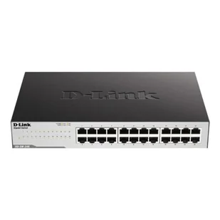 D-Link GO-SW-24G 24-Por GIGABIT DESKTOP SWITCH GO-SW-24G/E - Switche - miniaturka - grafika 1