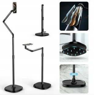 Podstawka Statyw Stojak 162cm Magnes Magnetyczny Magsafe Na Telefon Tablet / Telesin P3-fs-01 - Pozostałe akcesoria do telefonów - miniaturka - grafika 1