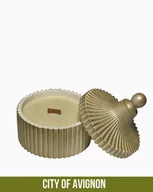 Świece - Świeca Sojowa - Złocona Esencja - 90 ml - Zapach Miasta Awinion - miniaturka - grafika 1