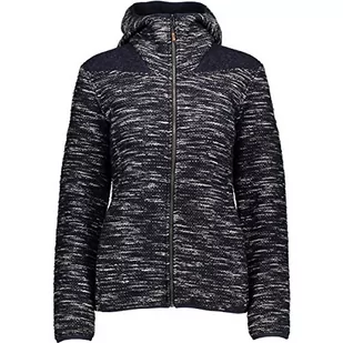 CMP kurtka damska kurtka z wełny, niebieski, d40 3M35576 - Kurtki damskie - miniaturka - grafika 1