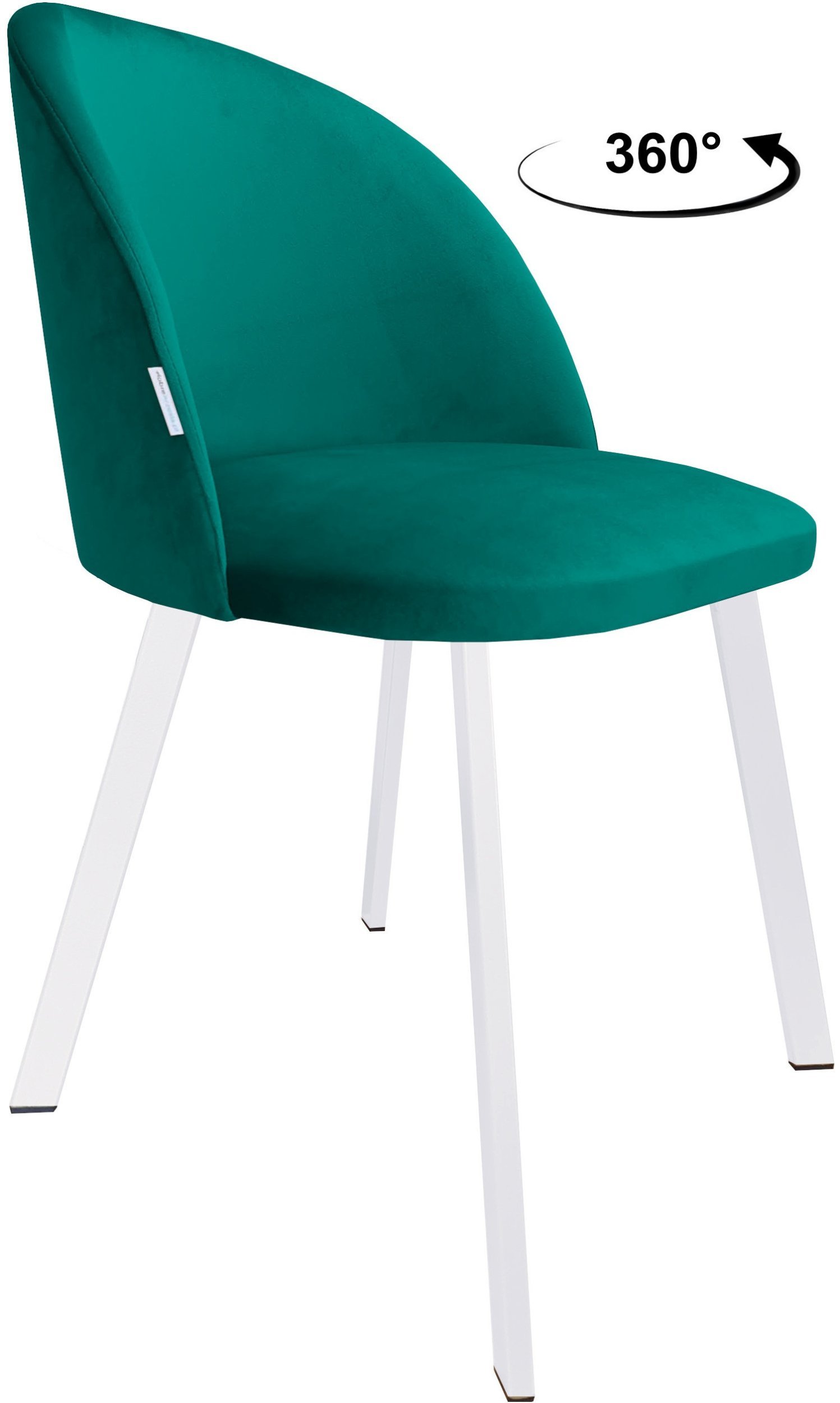 Krzesło obrotowe Colin podstawa Profil biała MG20