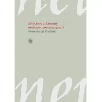 OSSOLINEUM Zabytkowe dokumenty uwierzytelnione pieczęciami - Małgorzata Grocholska, Katarzyna Kroczak - Pomoce naukowe - miniaturka - grafika 1