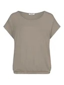 Koszulki i topy damskie - Sublevel Koszulka w kolorze szarym - miniaturka - grafika 1