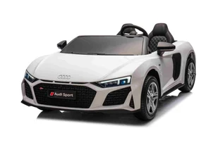 Pojazd Audi Spyder R8 LIFT Biały - Samochody i pojazdy dla dzieci - miniaturka - grafika 1