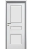Drzwi wewnętrzne - Pol-Skone Dzwi Wewnętrzne Pełne Modo W04 Biały - miniaturka - grafika 1