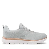Sneakersy damskie - Sneakersy Skechers Dazzling Me 149528/GRY Szary - miniaturka - grafika 1