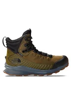 Buty trekkingowe męskie - The North Face Trekkingi Vectiv Fastpack Insulated Wp NF0A8AEVWMB1 Khaki - miniaturka - grafika 1