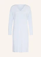 Bielizna nocna - Triumph Koszula Nocna Timeless Sensuality blau - miniaturka - grafika 1