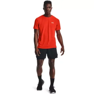 Koszulka męska Under Armour Streaker SS - Koszulki sportowe męskie - miniaturka - grafika 3