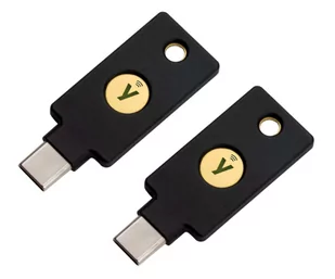 Yubico YubiKey 5C NFC - Pozostałe akcesoria sieciowe - miniaturka - grafika 1