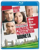 Komedie Blu-Ray - KINO ŚWIAT Poznasz przystojnego bruneta You Will Meet a Tall Dark Stranger - miniaturka - grafika 1