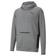 Bluzy sportowe damskie - Kaptur Puma RTG, Szary, Mężczyźni - miniaturka - grafika 1