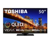 Telewizory - Toshiba 50QV3F63DG 50" QLED 4K Smart TV - miniaturka - grafika 1