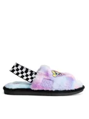 Buty dla dziewczynek - Powerpuff Girls Kapcie AW24-115WBPPG Kolorowy - miniaturka - grafika 1