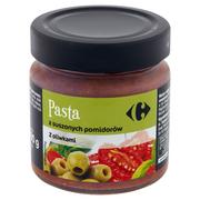 Warzywa w marynacie - Carrefour Pasta z suszonych pomidorów z oliwkami 190 g - miniaturka - grafika 1