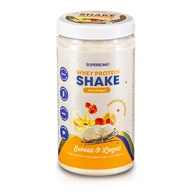 Odżywki białkowe - Supersonic, shake proteinowy z kolagenem, smak karmelowo-śmietankowy, bez laktozy, 560 g - miniaturka - grafika 1